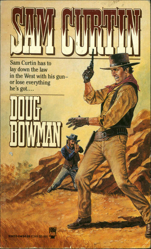 Book cover of Sam Curtin