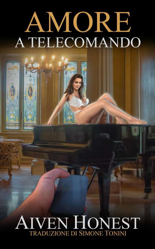 Book cover of Amore a telecomando