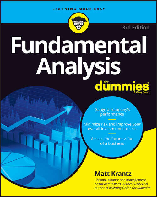 Book cover of Fundamental Analysis For Dummies (3)