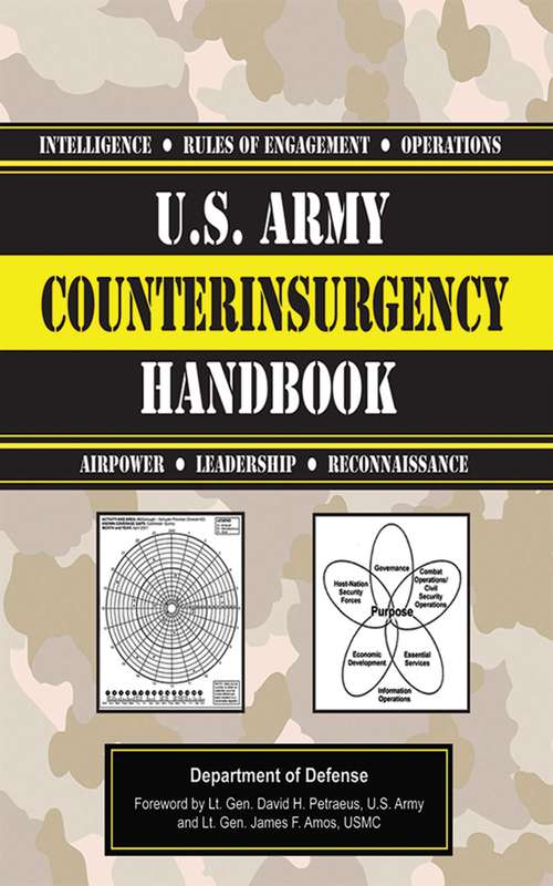 U.S. Army Counterinsurgency Handbook (US Army Survival)