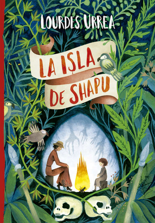 Book cover of La isla de Shapu