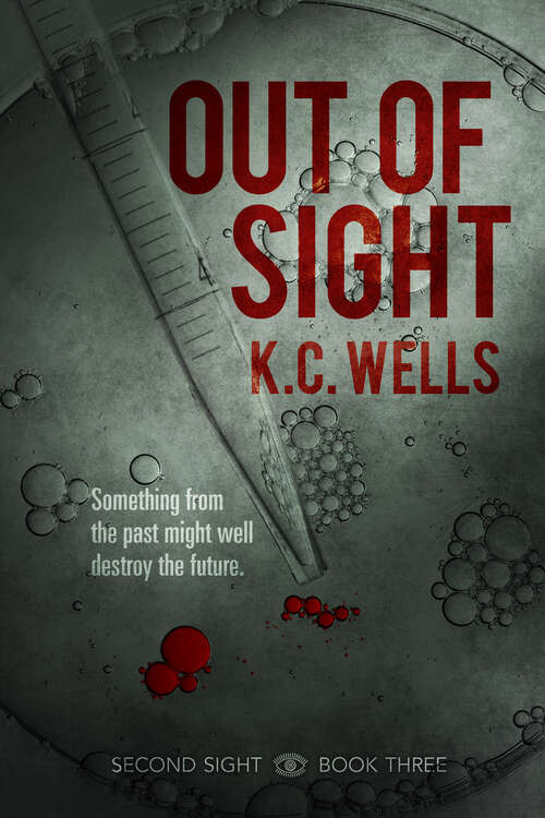 Book cover of Out of Sight (Second Sight #3)