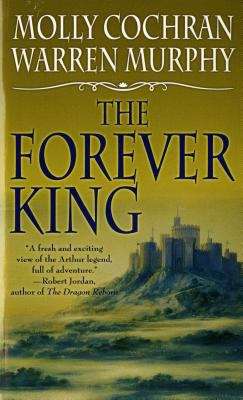Book cover of The Forever King