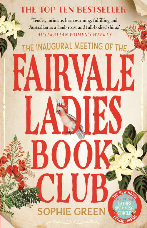 Book cover of The Inaugural Meeting of the Fairvale Ladies Book Club