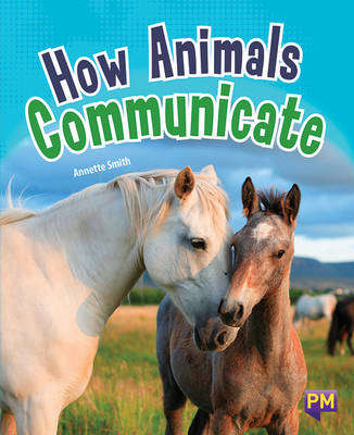 Book cover of How Animals Communicate (Into Reading, Level T #53)