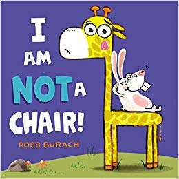 Book cover of I Am Not a Chair!