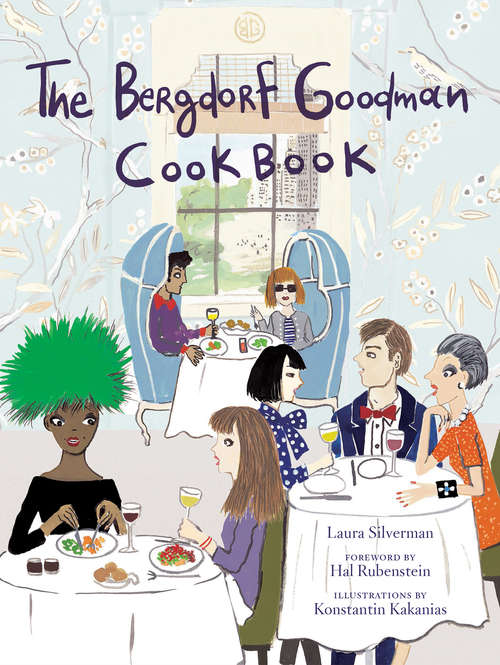 Book cover of Bergdorf Goodman Cookbook