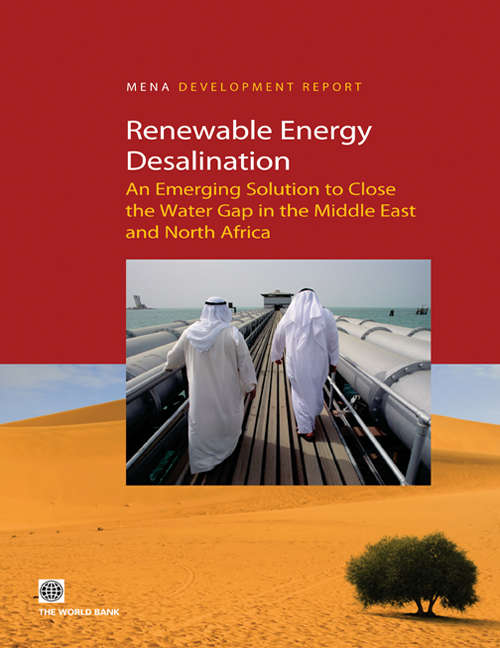 Book cover of Renewable Energy Desalination