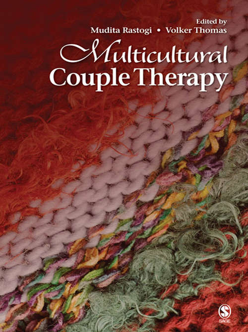 Book cover of Multicultural Couple Therapy