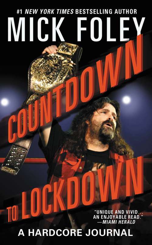 Book cover of Countdown to Lockdown: A Hardcore Journal