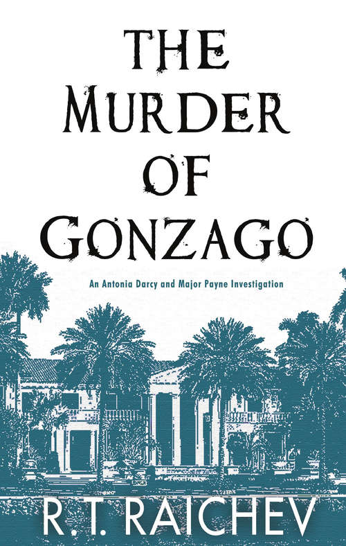 Book cover of The Murder of Gonzago