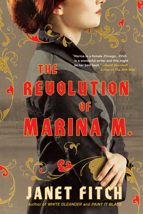 Book cover of The Revolution of Marina M. (A Novel)