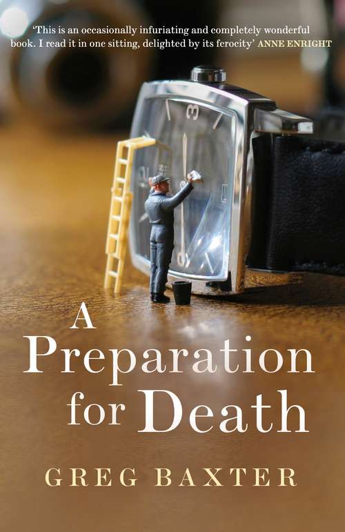 Book cover of A Preparation for Death