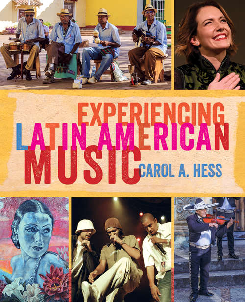 Book cover of Experiencing Latin American Music