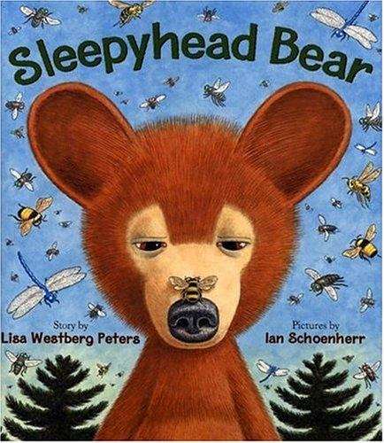Book cover of Sleepyhead Bear