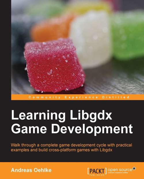 Book cover of Learning Libgdx Game Development