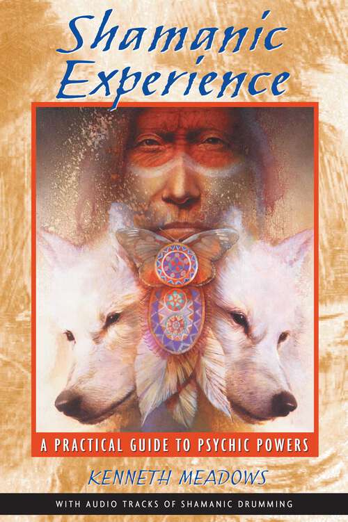 Book cover of Shamanic Experience: A Practical Guide to Psychic Powers (First North American Edition)