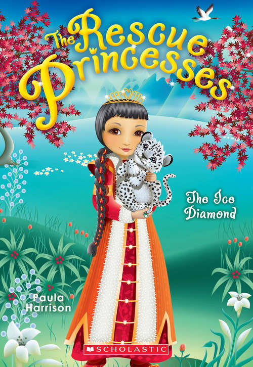 Book cover of Rescue Princesses #10: The Ice Diamond
