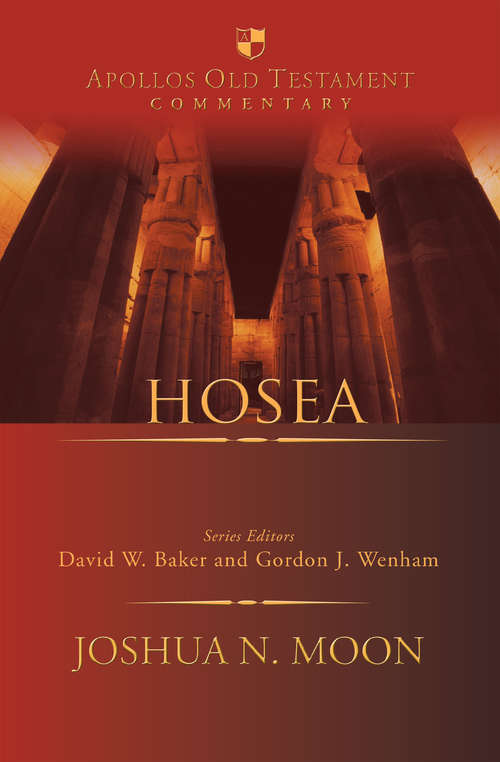 Book cover of Hosea (Apollos Old Testament Commentary Series)