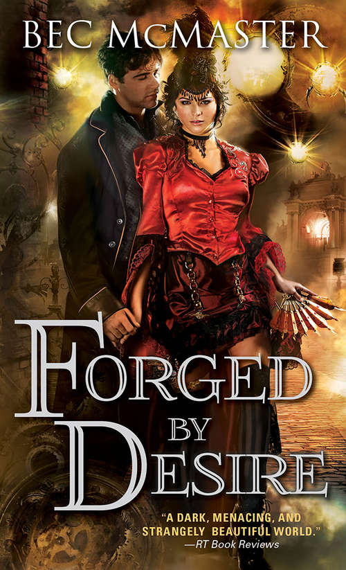 Book cover of Forged by Desire