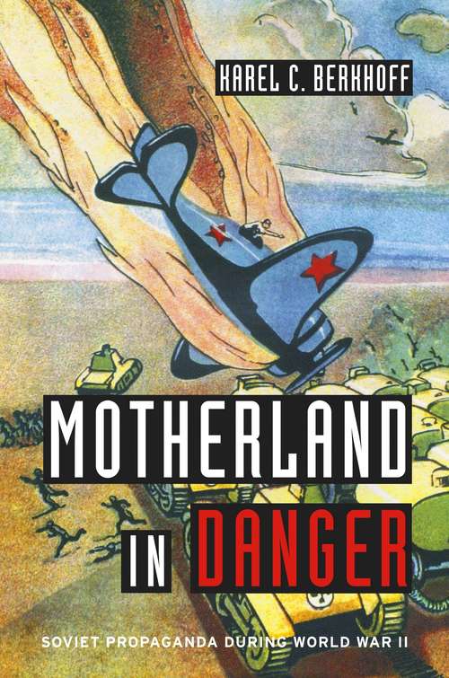 Book cover of Motherland in Danger