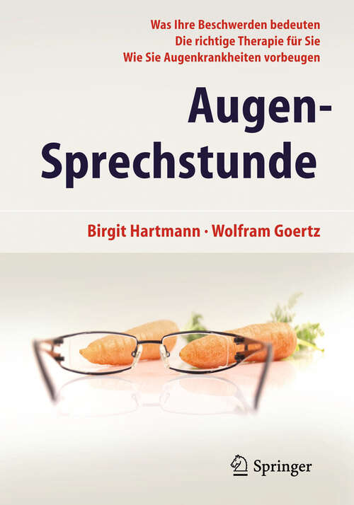 Book cover of Augen-Sprechstunde
