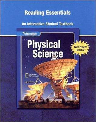 Book cover of Reading Essentials for Glencoe Physical Science: An Interactive Student Workbook