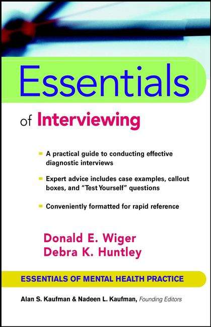 Essentials of Interviewing