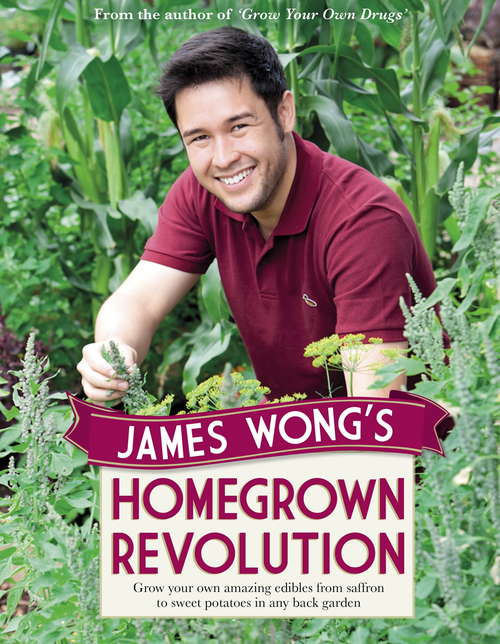 Book cover of James Wong's Homegrown Revolution