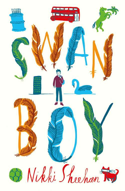 Book cover of Swan Boy