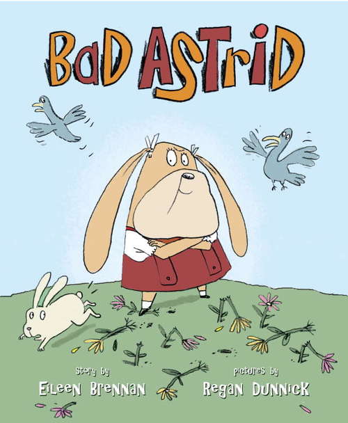 Book cover of Bad Astrid