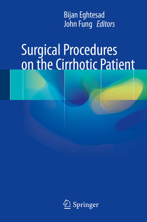Book cover of Surgical Procedures on the Cirrhotic Patient