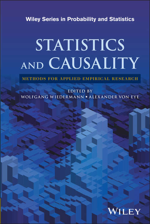Statistics and Causality: Methods for Applied Empirical Research