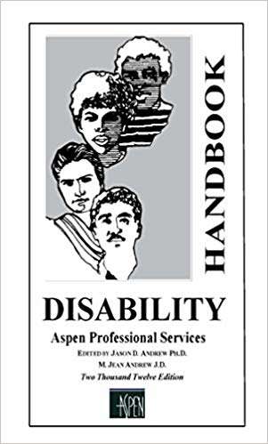 Book cover of Disability Handbook