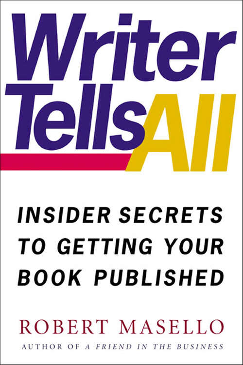 Book cover of Writer Tells All