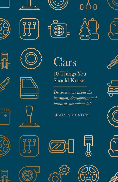 Book cover of Cars: 10 Things You Should Know