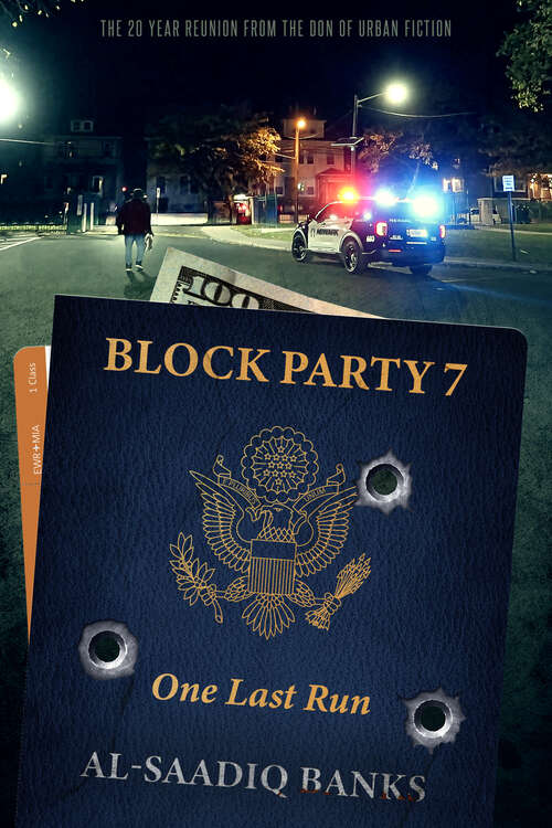 Book cover of Block Party 7: One Last Run (Block Party Series #7)