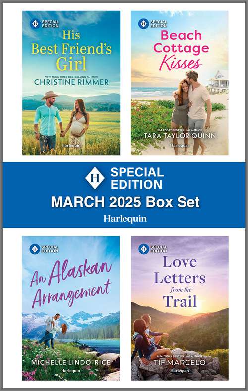 Book cover of Harlequin Special Edition March 2025 - Box Set 1 of 1 (Original)