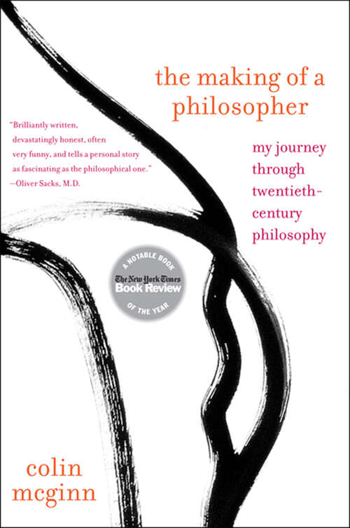 Book cover of The Making of a Philosopher