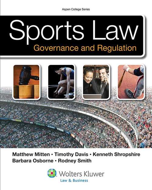 Sports Law: Governance and Regulation