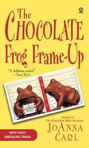 Book cover of The Chocolate Frog Frame Up (A Chocoholic Mystery #3)
