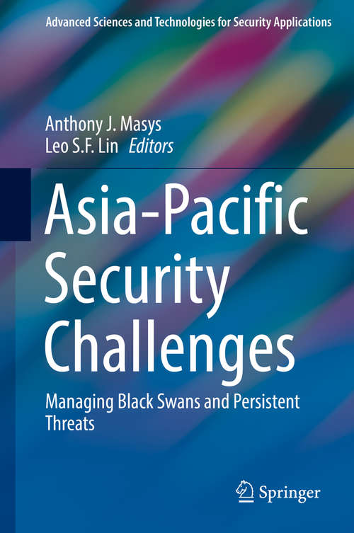 Book cover of Asia-Pacific Security Challenges