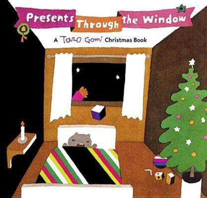 Book cover of Presents Through the Window: A Taro Gomi Christmas Book