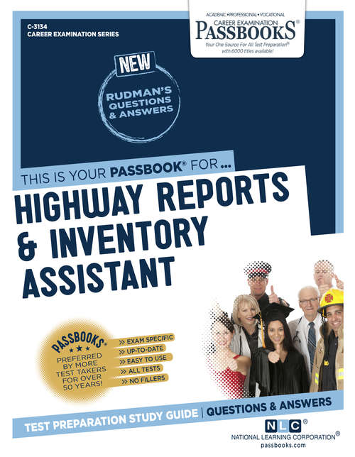 Book cover of Highway Reports & Inventory Assistant: Passbooks Study Guide (Career Examination Series)