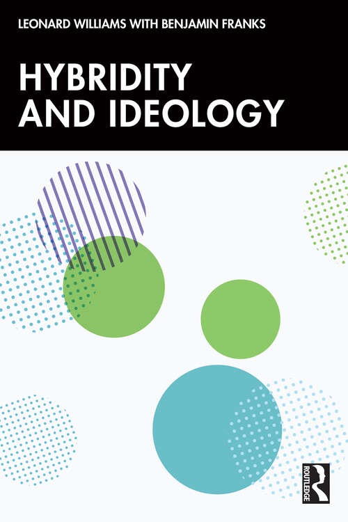 Book cover of Hybridity and Ideology