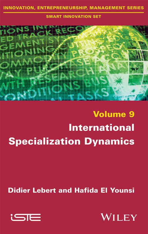 Book cover of International Specialization Dynamics
