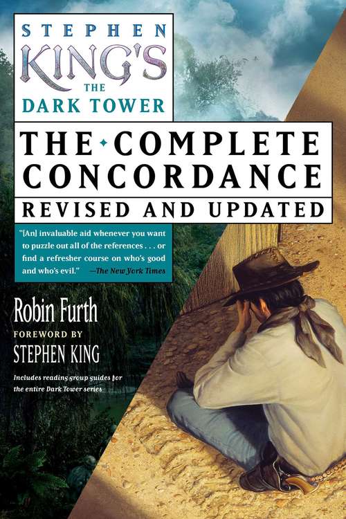 Book cover of Stephen King's The Dark Tower: The Complete Concor (The Dark Tower)