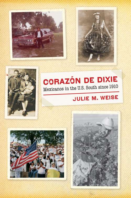 Book cover of Corazón de Dixie