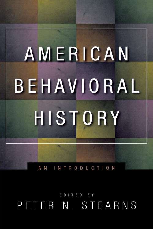 Book cover of American Behavioral History