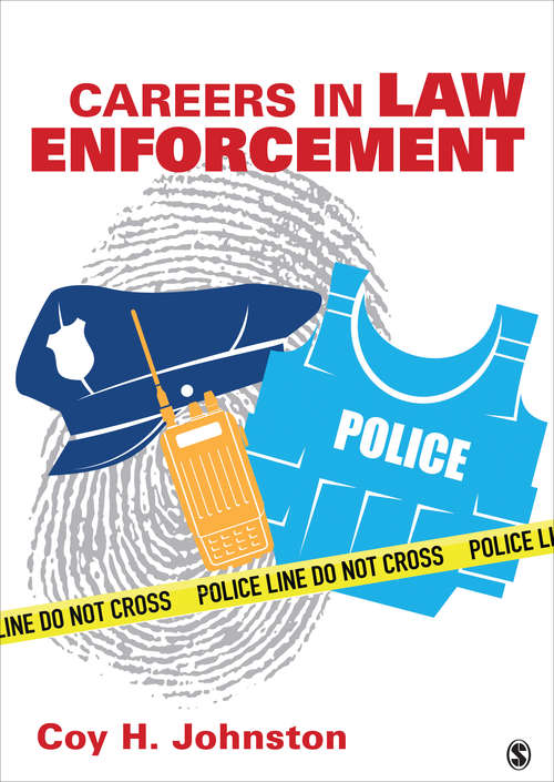 Book cover of Careers in Law Enforcement